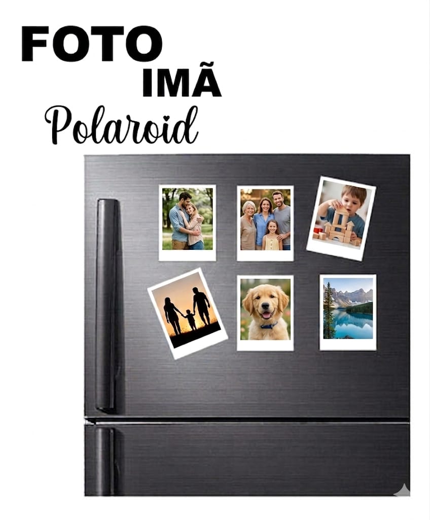 Fotos e polaroides 